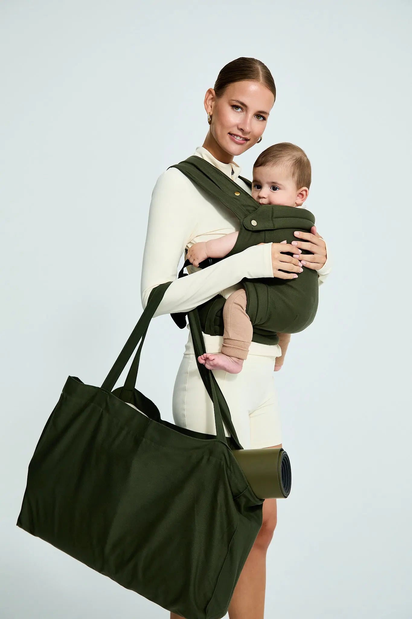 sandiia® Babytrage Tiimeless Comfort+ Seaweed