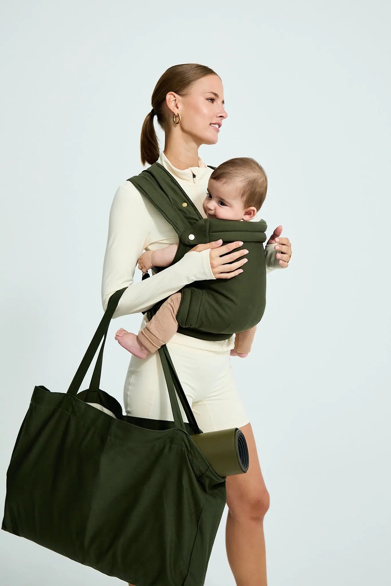 sandiia® Wickeltasche Seaweed