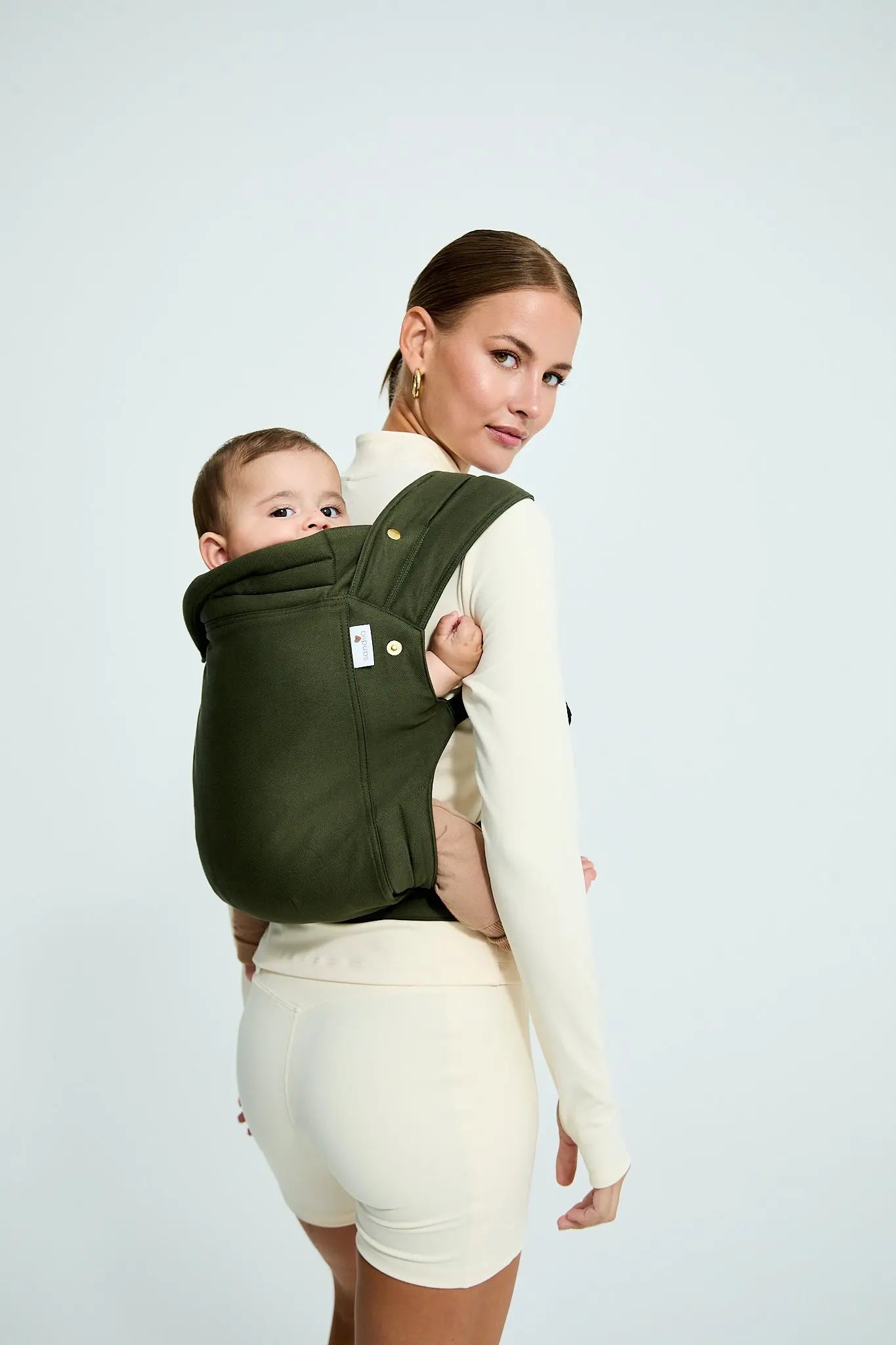 sandiia® Babytrage Tiimeless Comfort+ Seaweed