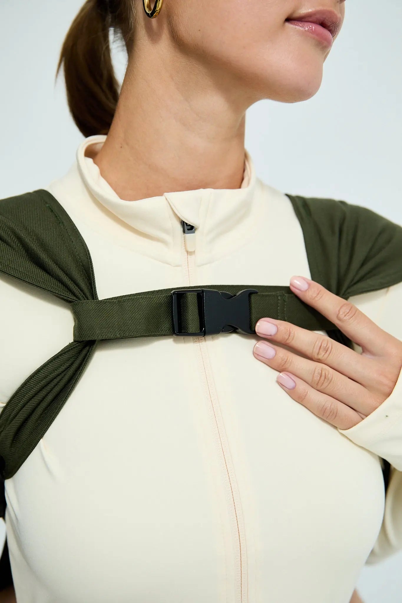 sandiia® Babytrage Tiimeless Comfort+ Seaweed