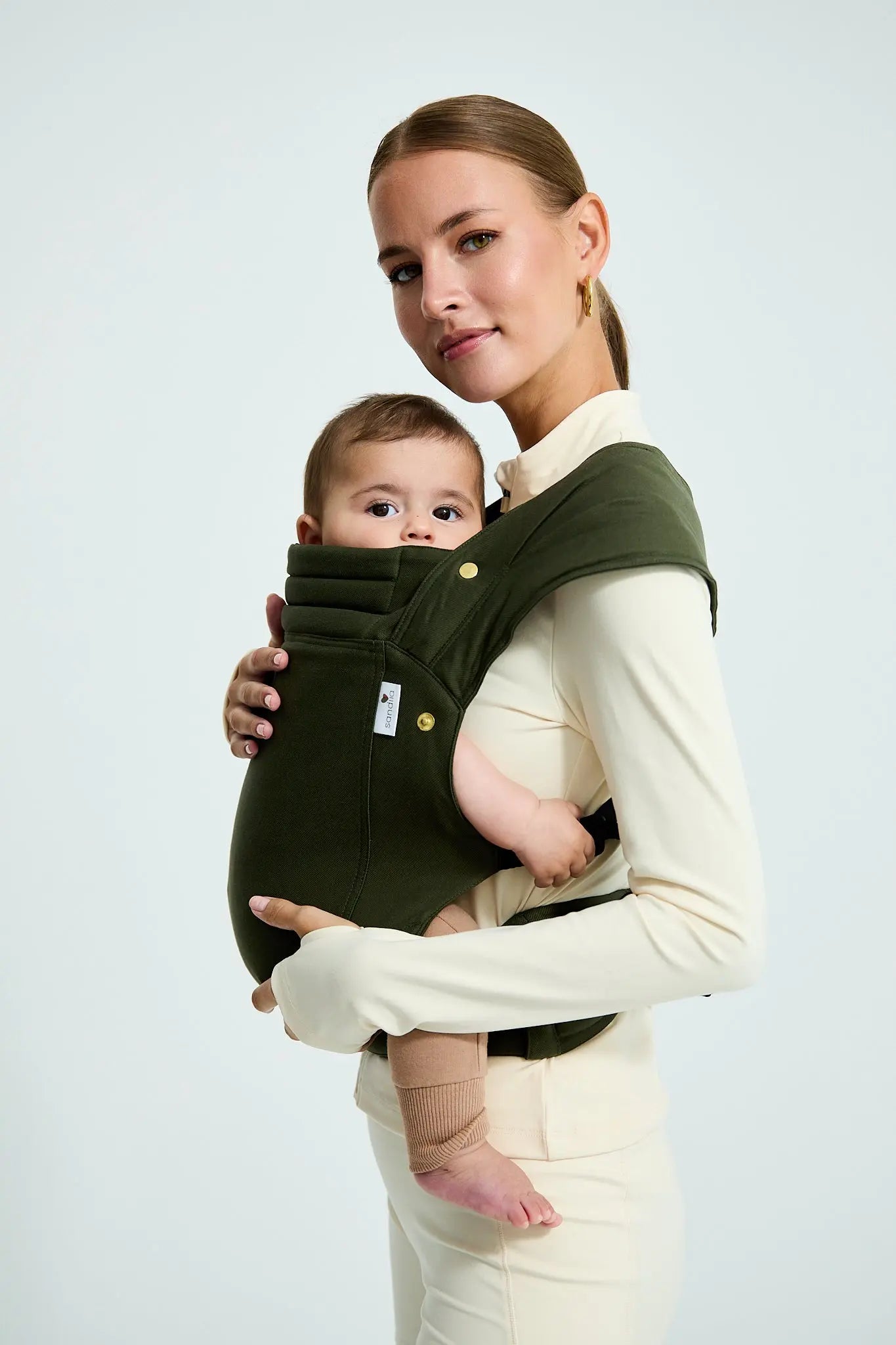 sandiia® Babytrage Tiimeless Comfort+ Seaweed