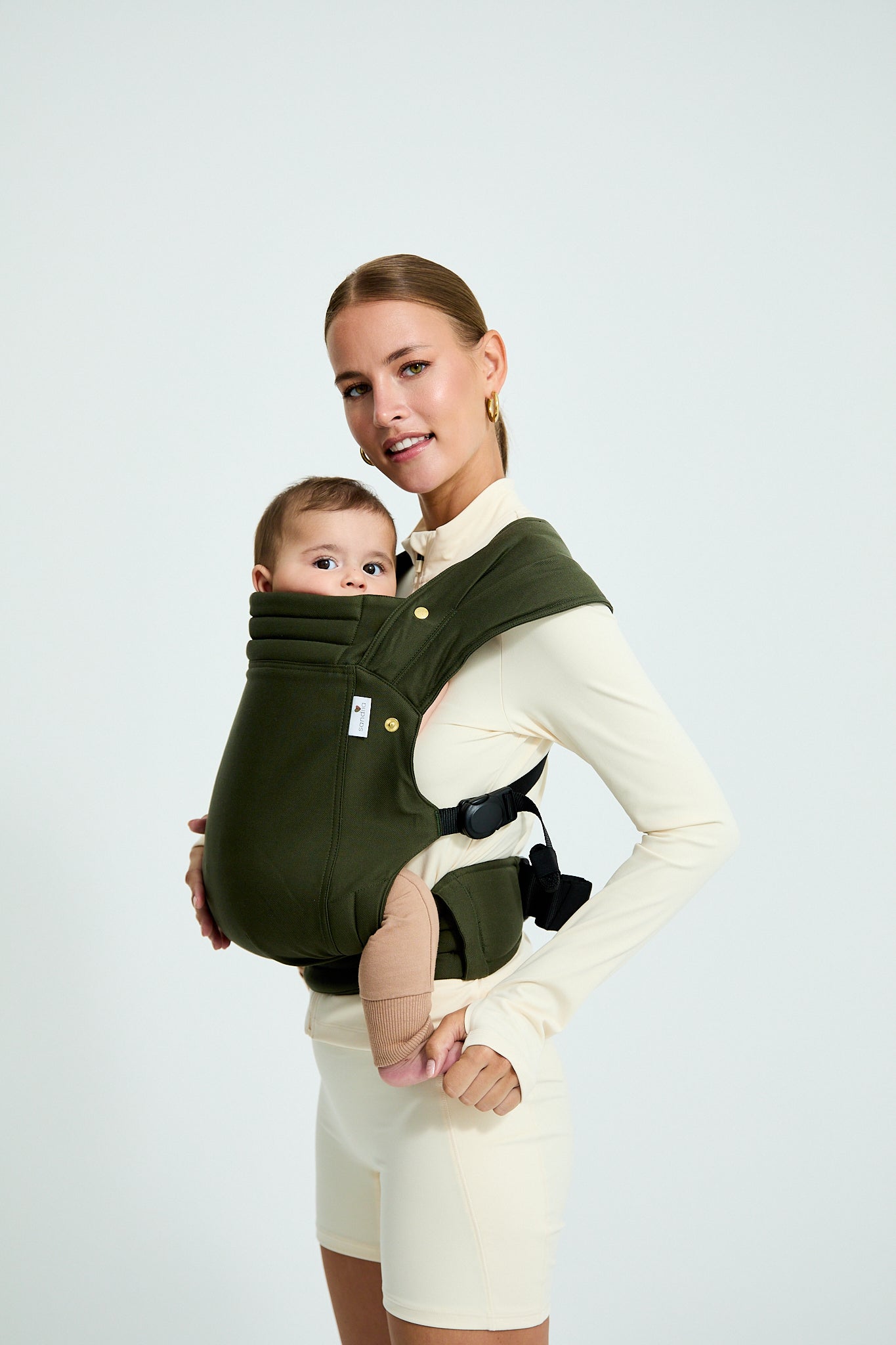 sandiia® Babytrage Tiimeless Comfort+ Seaweed