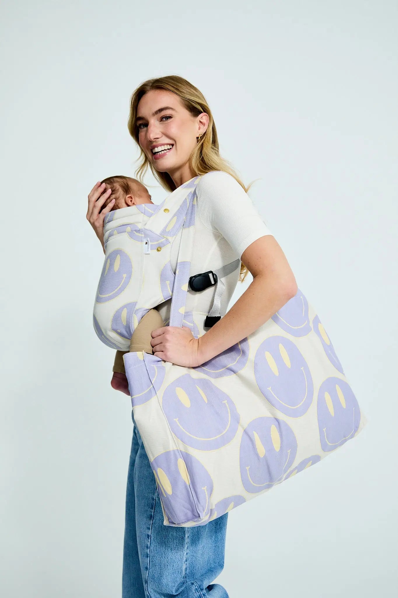 sandiia® Wickeltasche Smiile