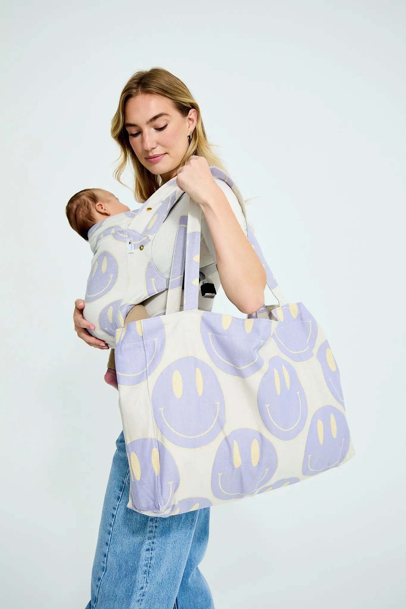 sandiia® Wickeltasche Smiile