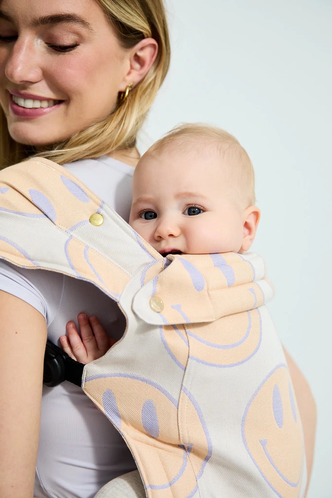 sandiia® Babytrage Tiimeless Comfort+ Smiile Peach