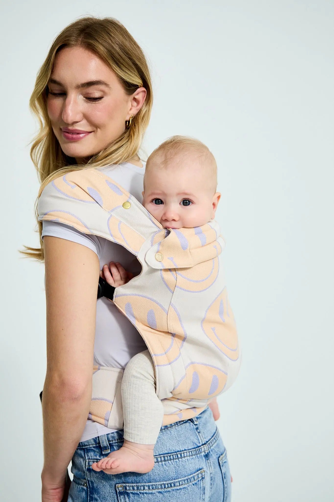 sandiia® Babytrage Tiimeless Comfort+ Smiile Peach