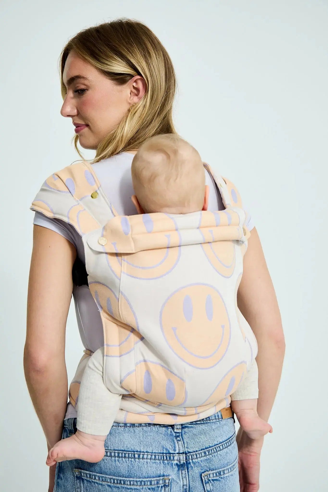 sandiia® Babytrage Tiimeless Comfort+ Smiile Peach