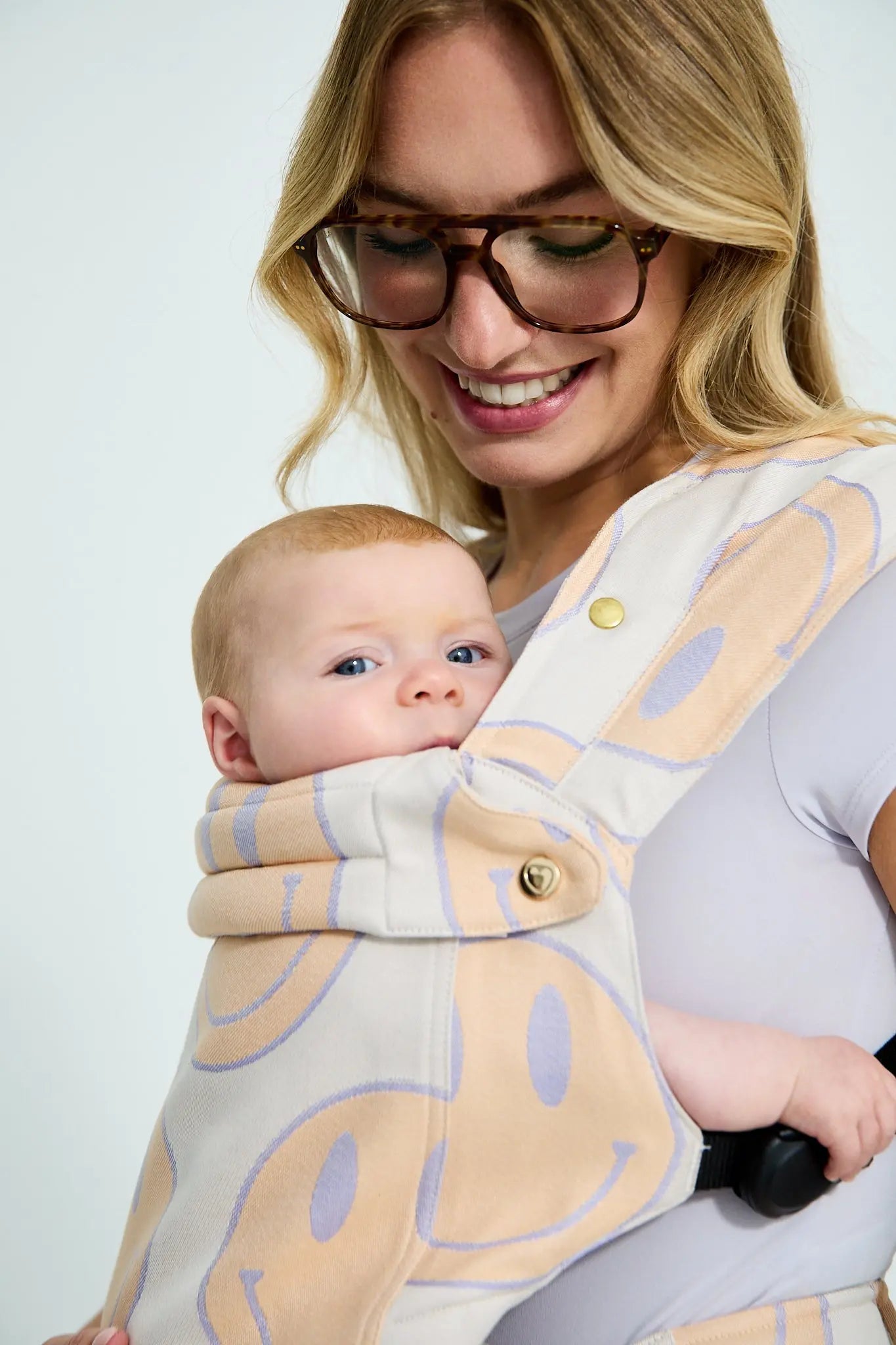 sandiia® Babytrage Tiimeless Comfort+ Smiile Peach