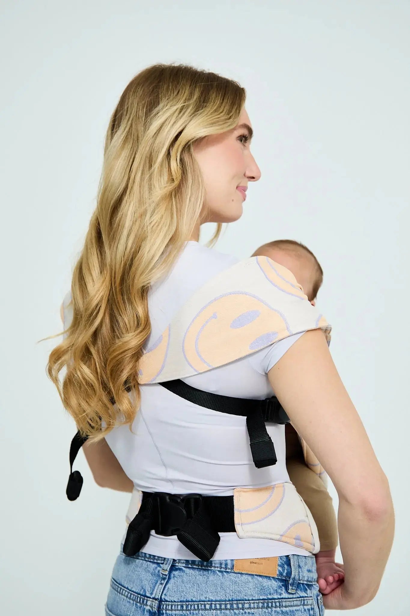 sandiia® Babytrage Tiimeless Comfort+ Smiile Peach