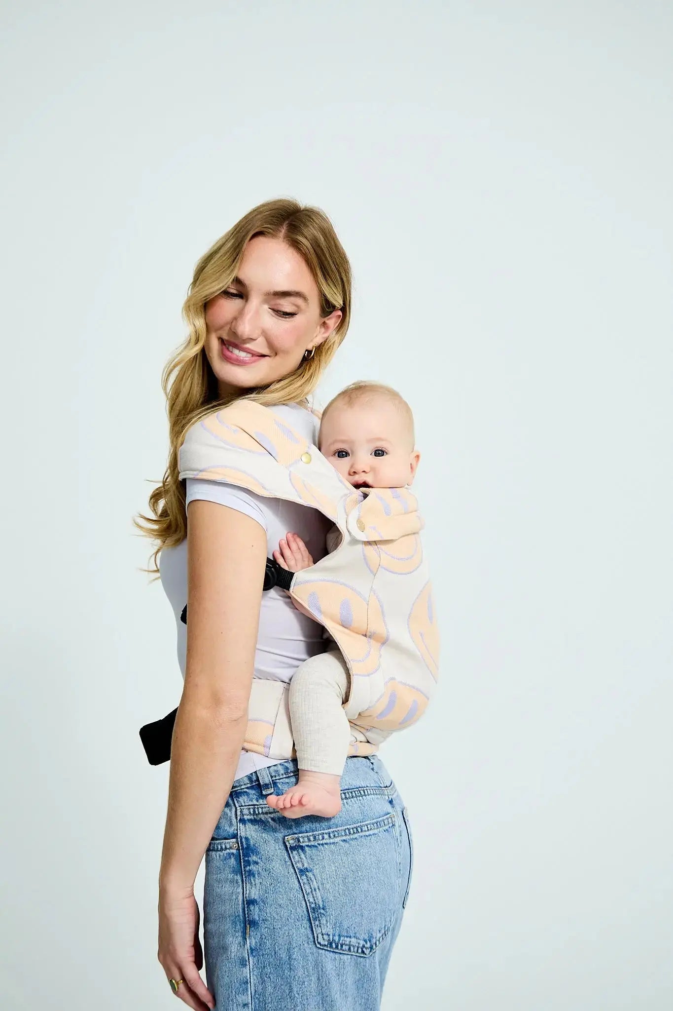 sandiia® Babytrage Tiimeless Comfort+ Smiile Peach