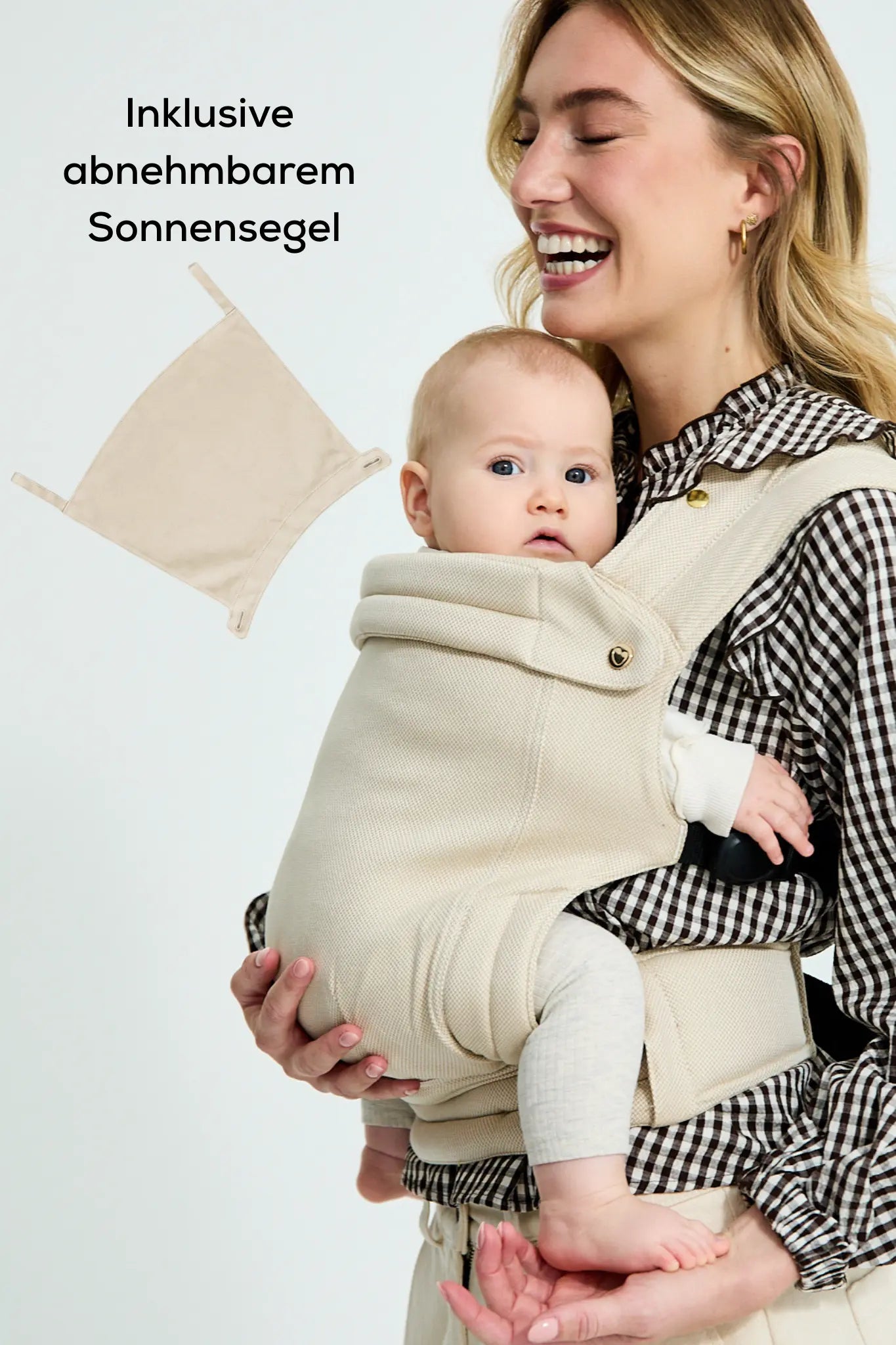 sandiia® Babytrage Tiimeless Comfort+ Pearl