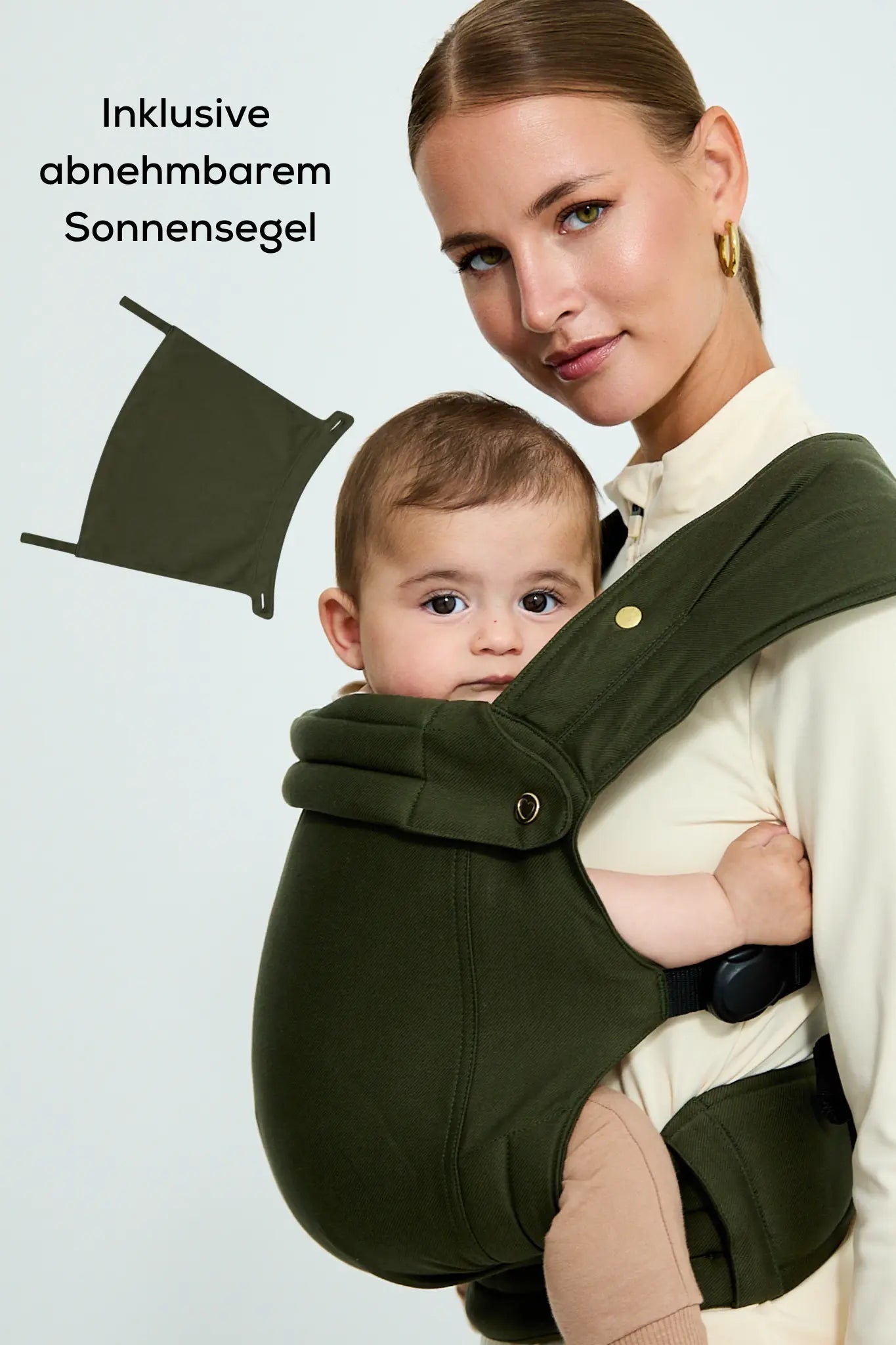 sandiia® Babytrage Tiimeless Comfort+ Seaweed