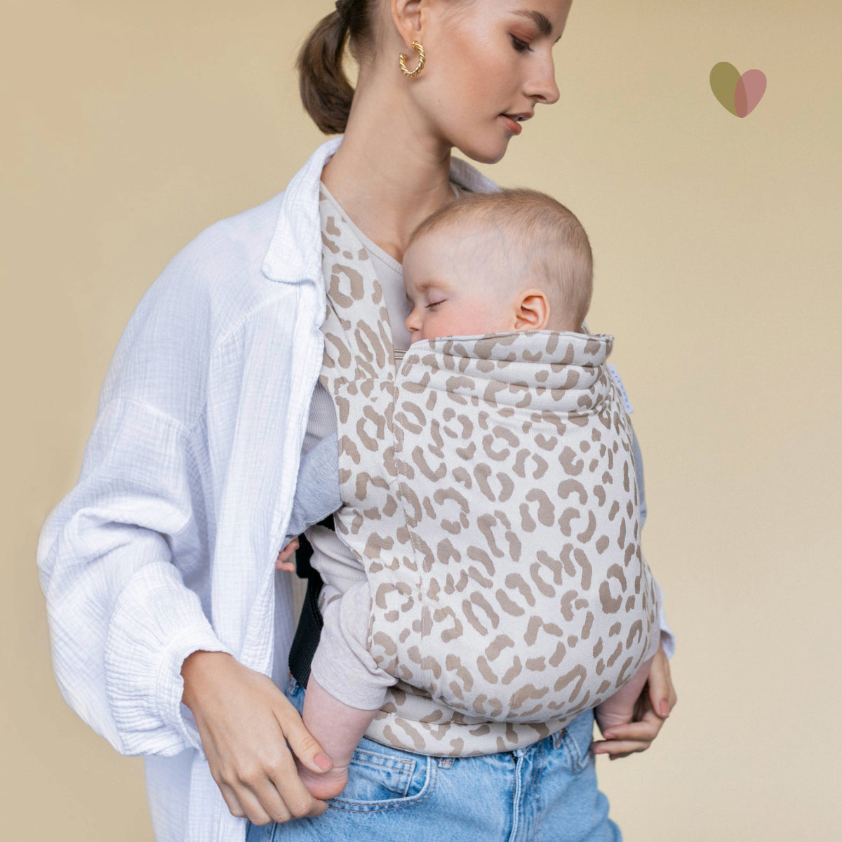 sandiia® Babytrage Tiimeless Leodiia Sand