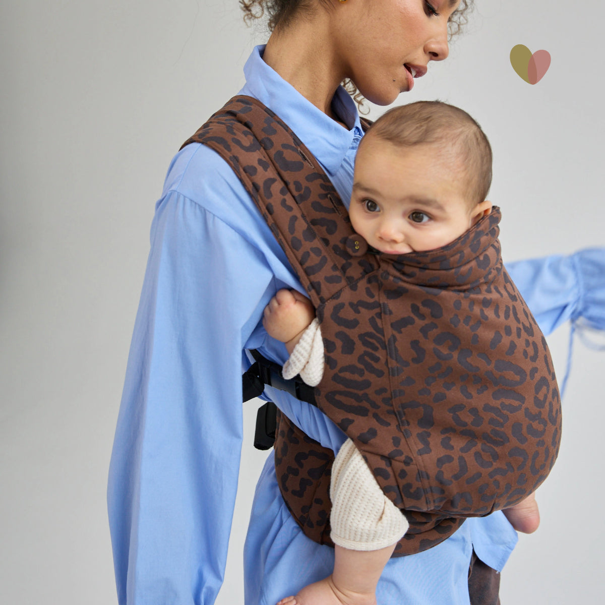 sandiia® baby carrier Tiimeless Leodiia Mocha