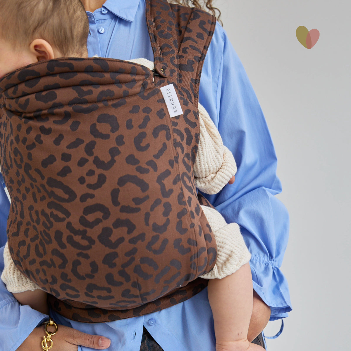 sandiia® baby carrier Tiimeless Leodiia Mocha