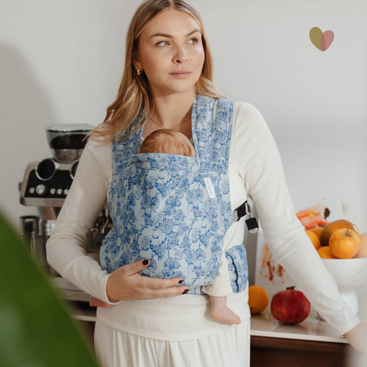 sandiia® Baby Carrier Tiimeless Fleur X Patrizia Palme LIMITED