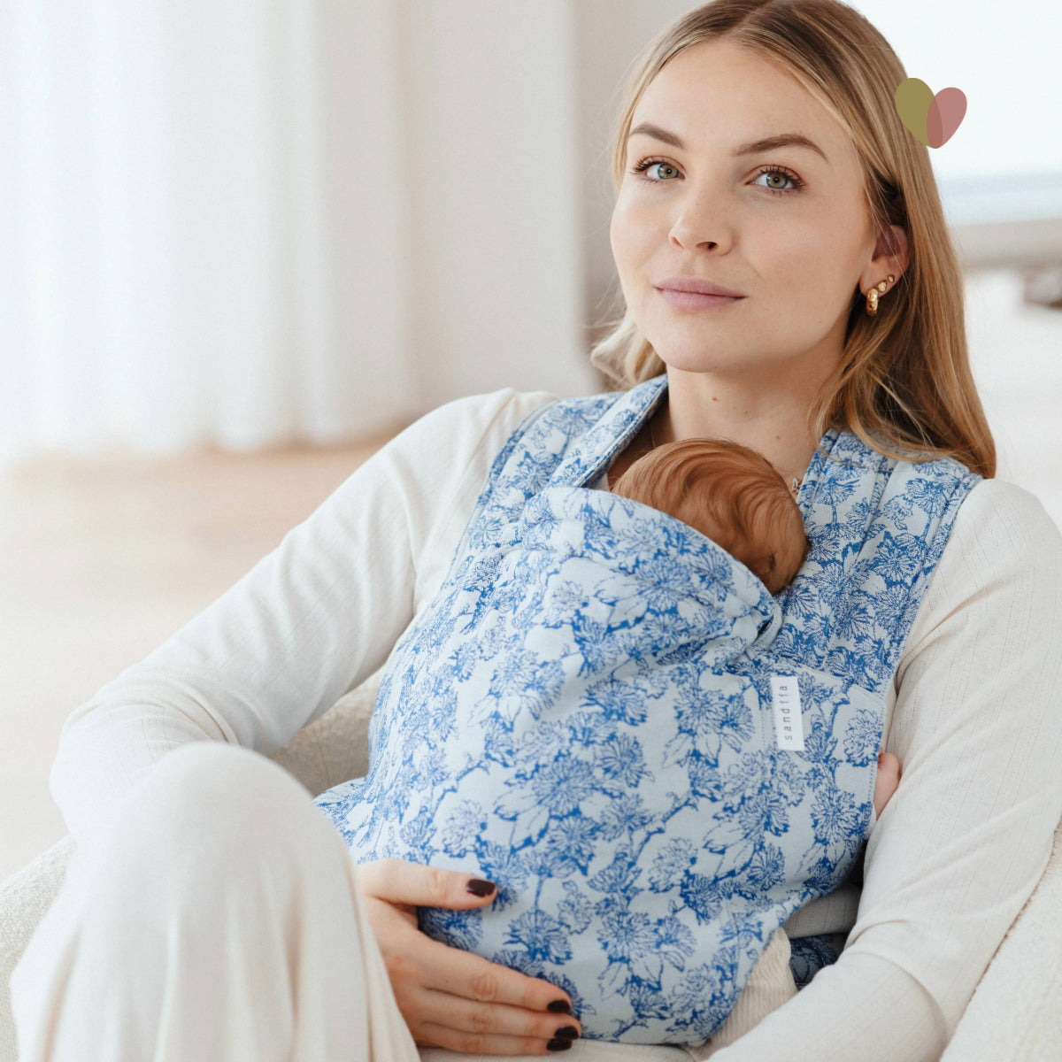 sandiia® Baby Carrier Tiimeless Fleur X Patrizia Palme LIMITED