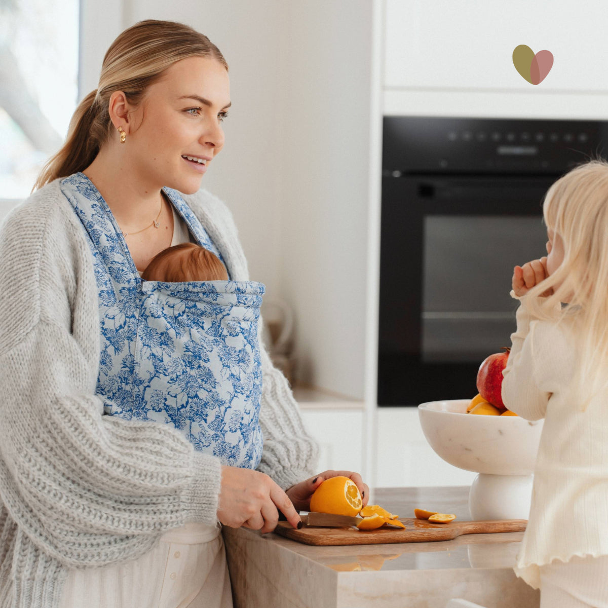 sandiia® Baby Carrier Tiimeless Fleur X Patrizia Palme LIMITED