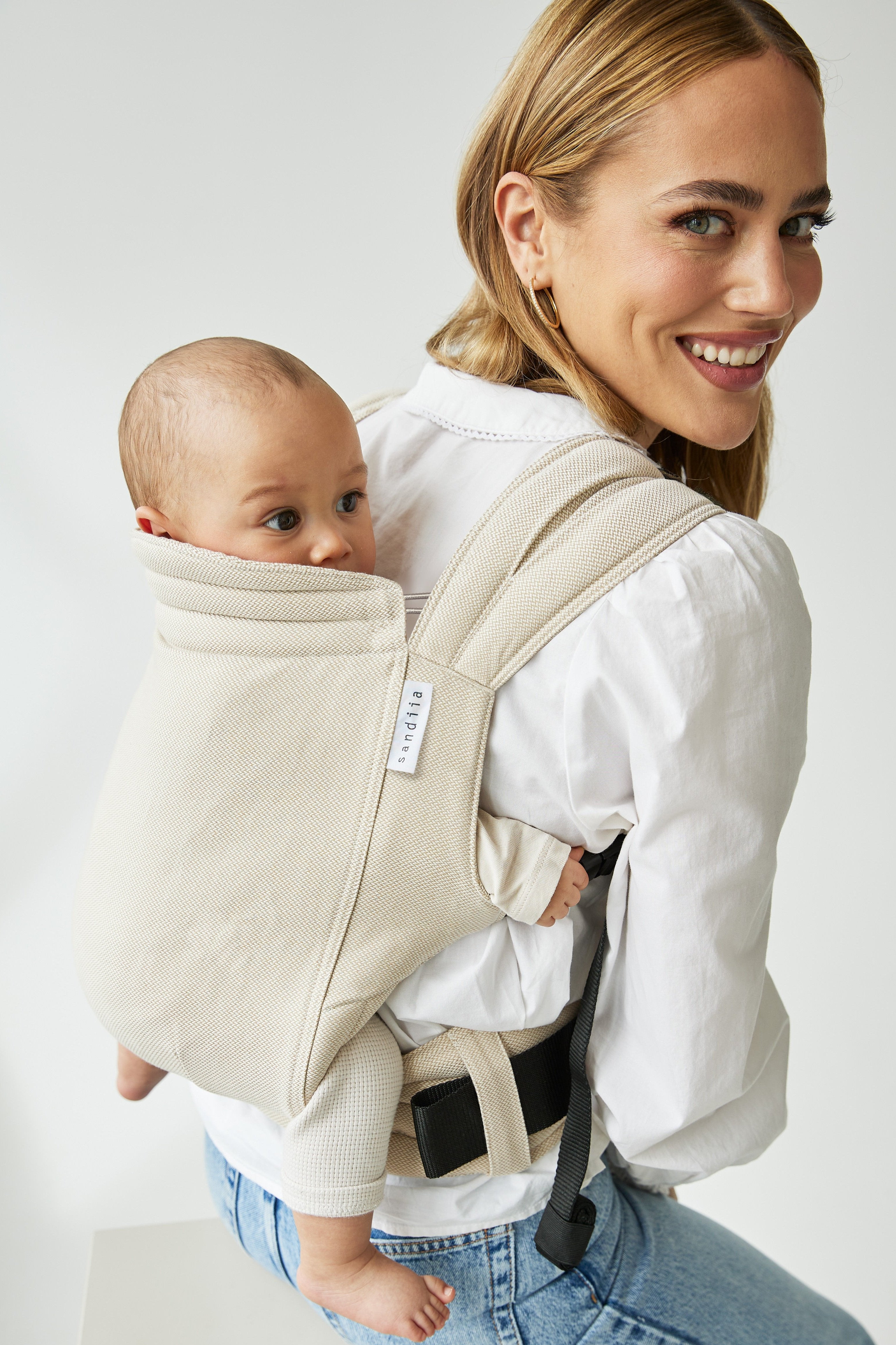 sandiia® Babytrage Tiimeless Pearl