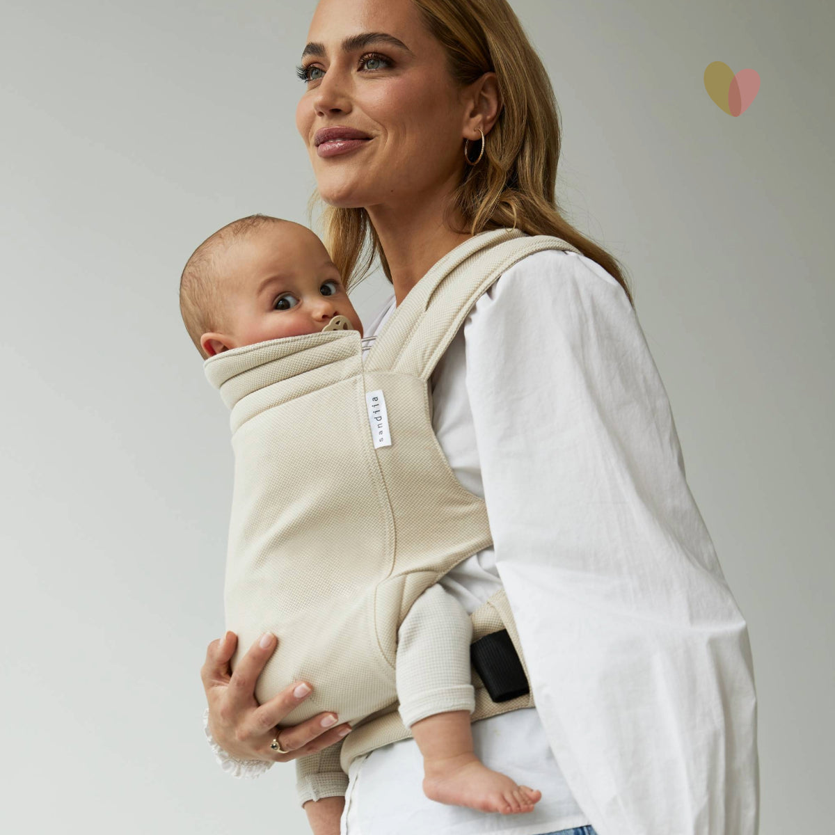 sandiia® baby carrier Tiimeless Pearl