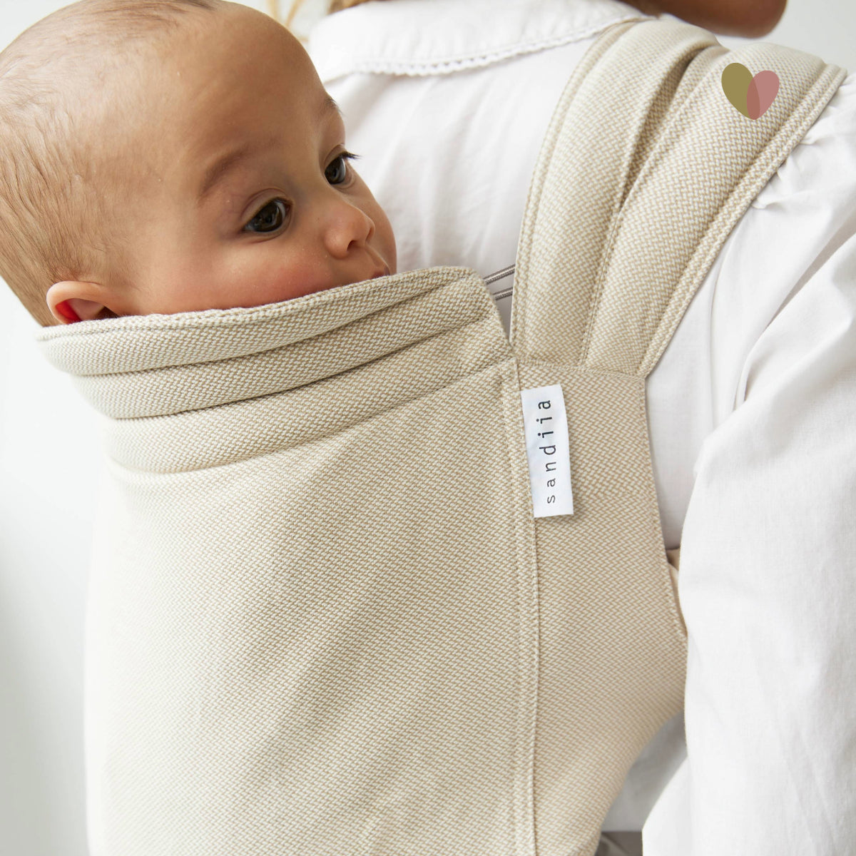 sandiia® baby carrier Tiimeless Pearl