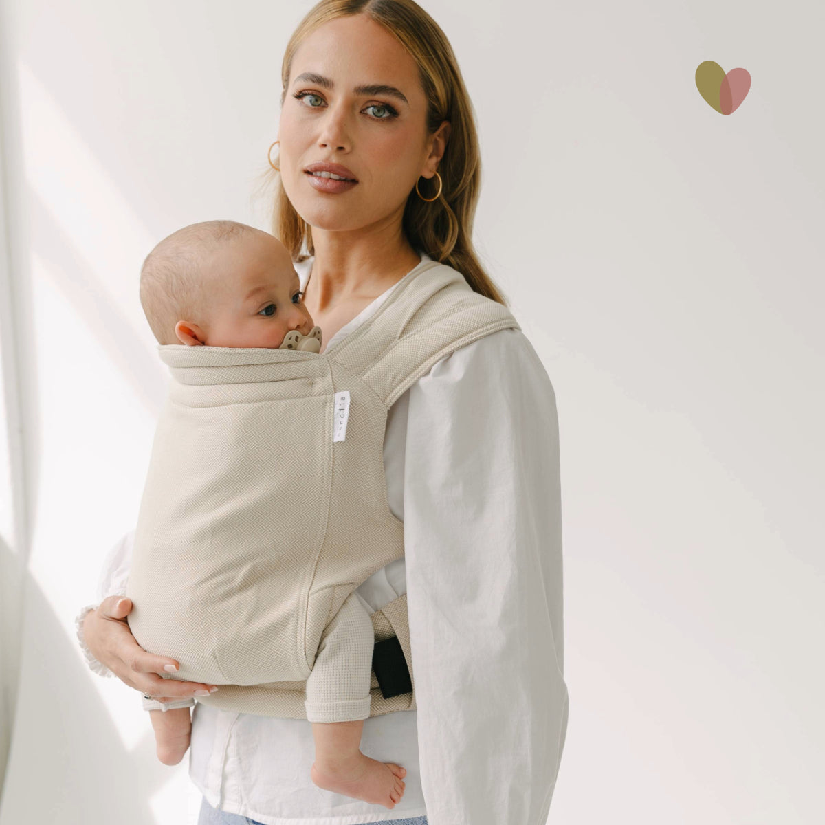 sandiia® baby carrier Tiimeless Pearl