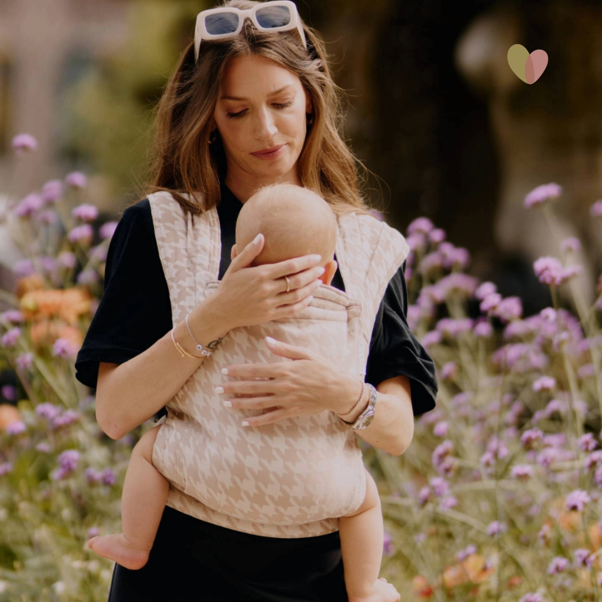 sandiia® Babytrage Tiimeless Pepiita Pearl