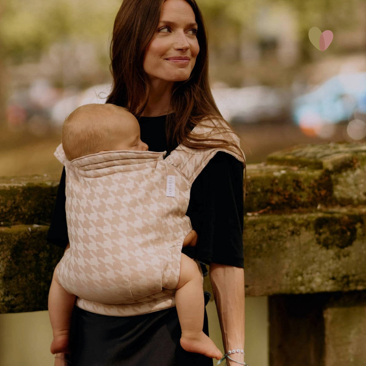 sandiia® baby carrier Tiimeless Pepiita Pearl