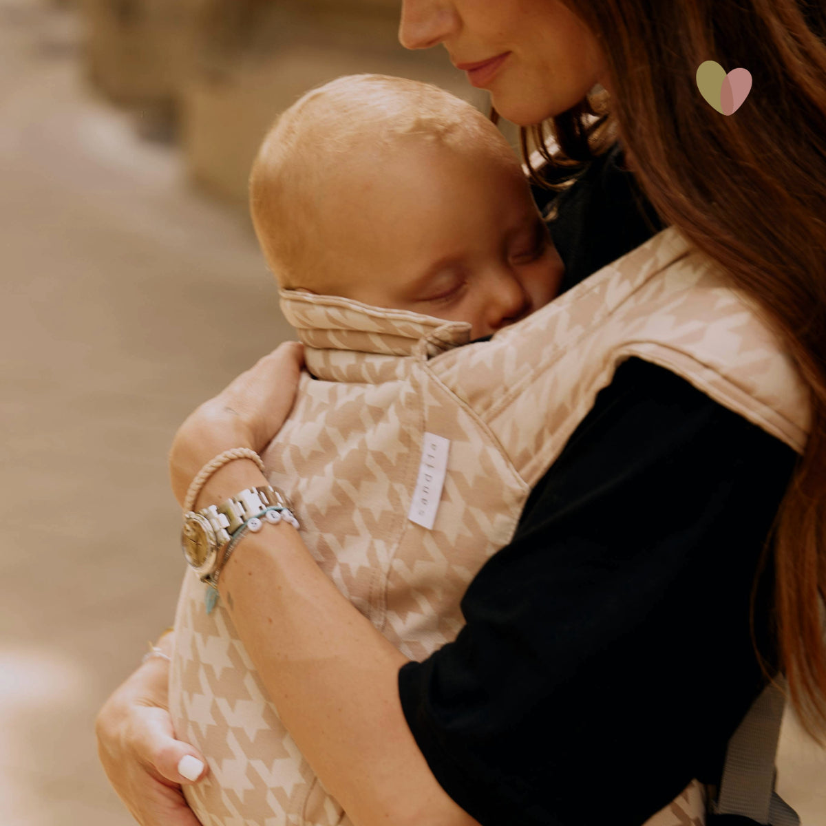 sandiia® baby carrier Tiimeless Pepiita Pearl