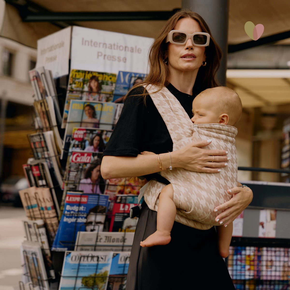 sandiia® baby carrier Tiimeless Pepiita Pearl