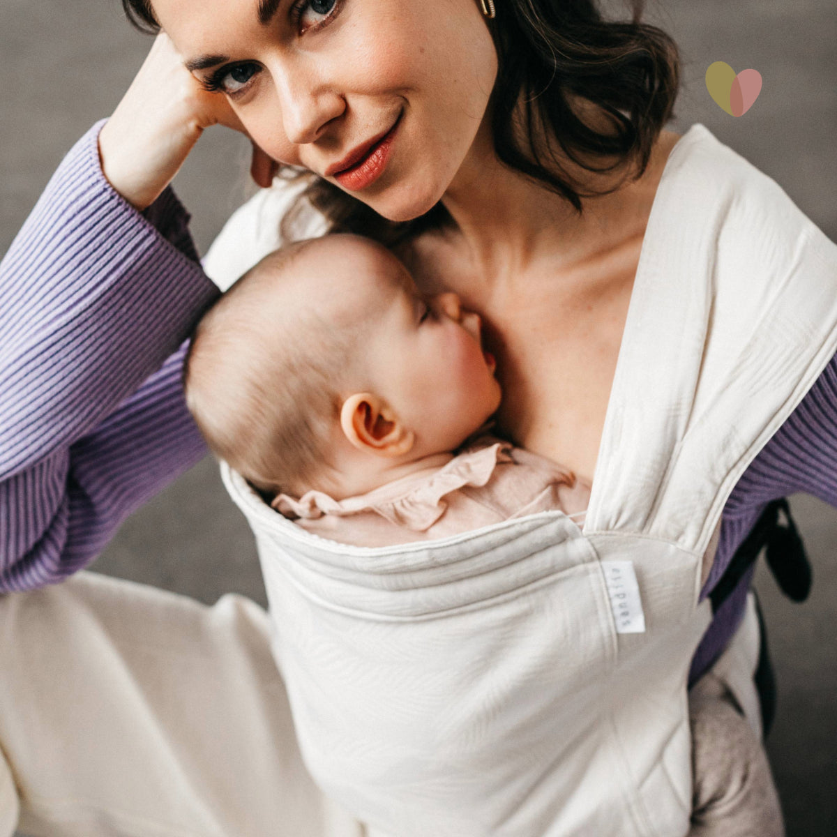 sandiia® baby carrier Tiimeless Palmdiia Pure