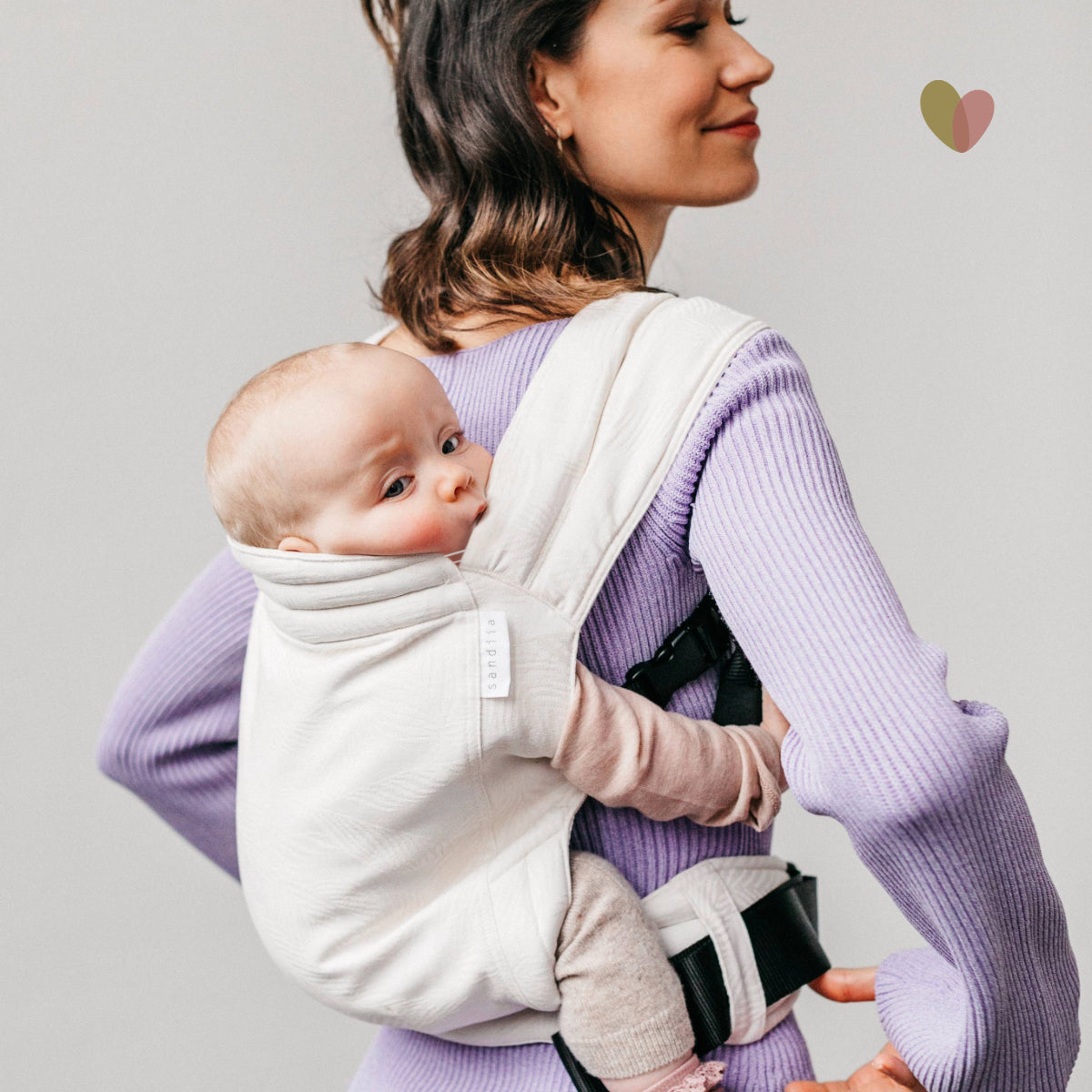 sandiia® baby carrier Tiimeless Palmdiia Pure