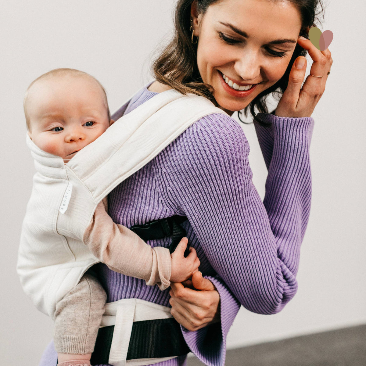 sandiia® baby carrier Tiimeless Palmdiia Pure