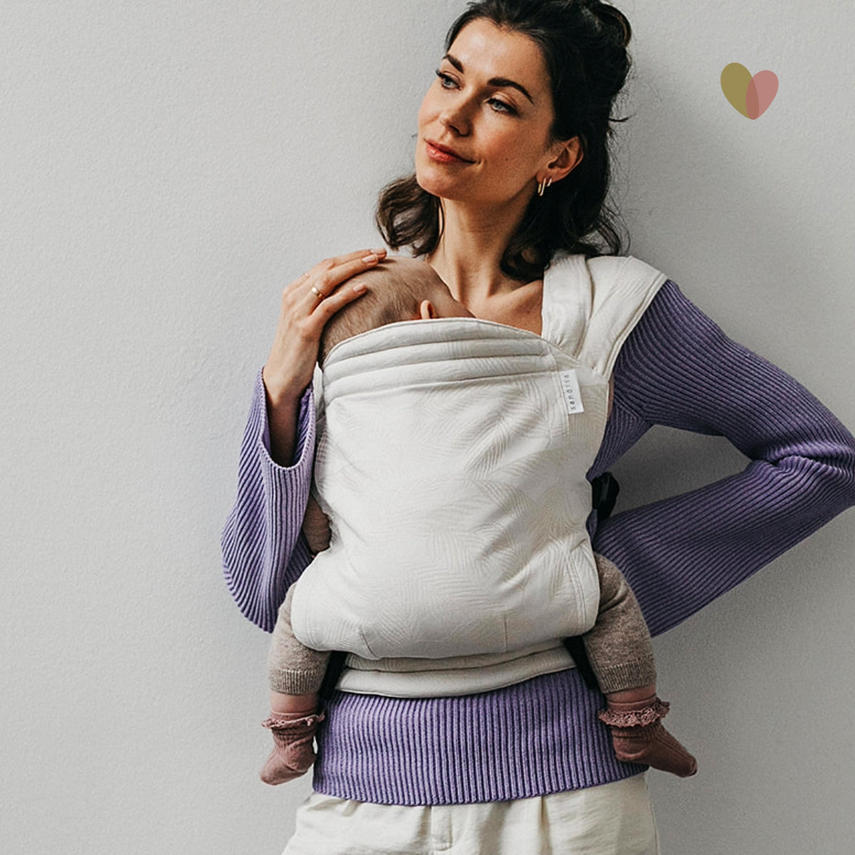 sandiia® baby carrier Tiimeless Palmdiia Pure