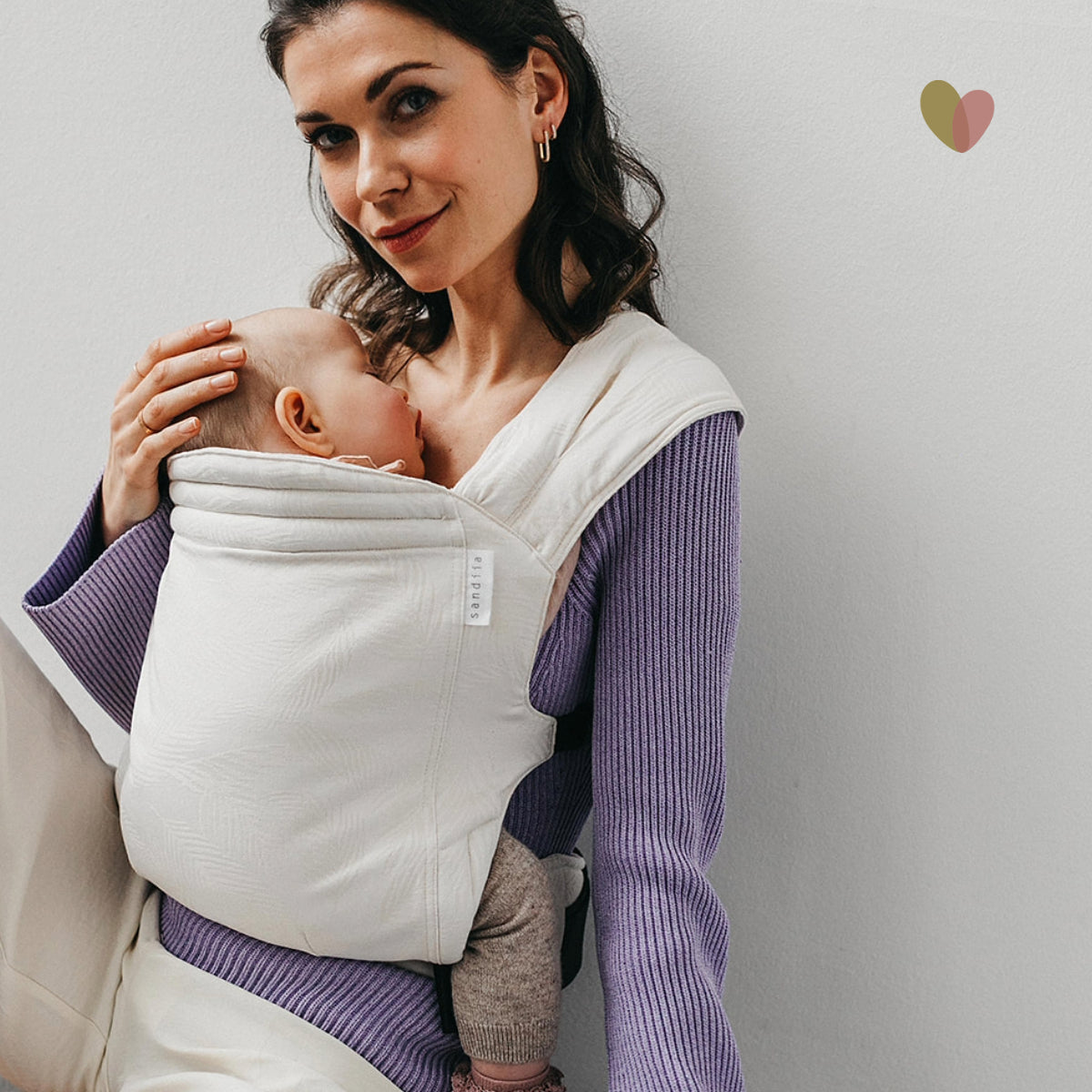 sandiia® baby carrier Tiimeless Palmdiia Pure