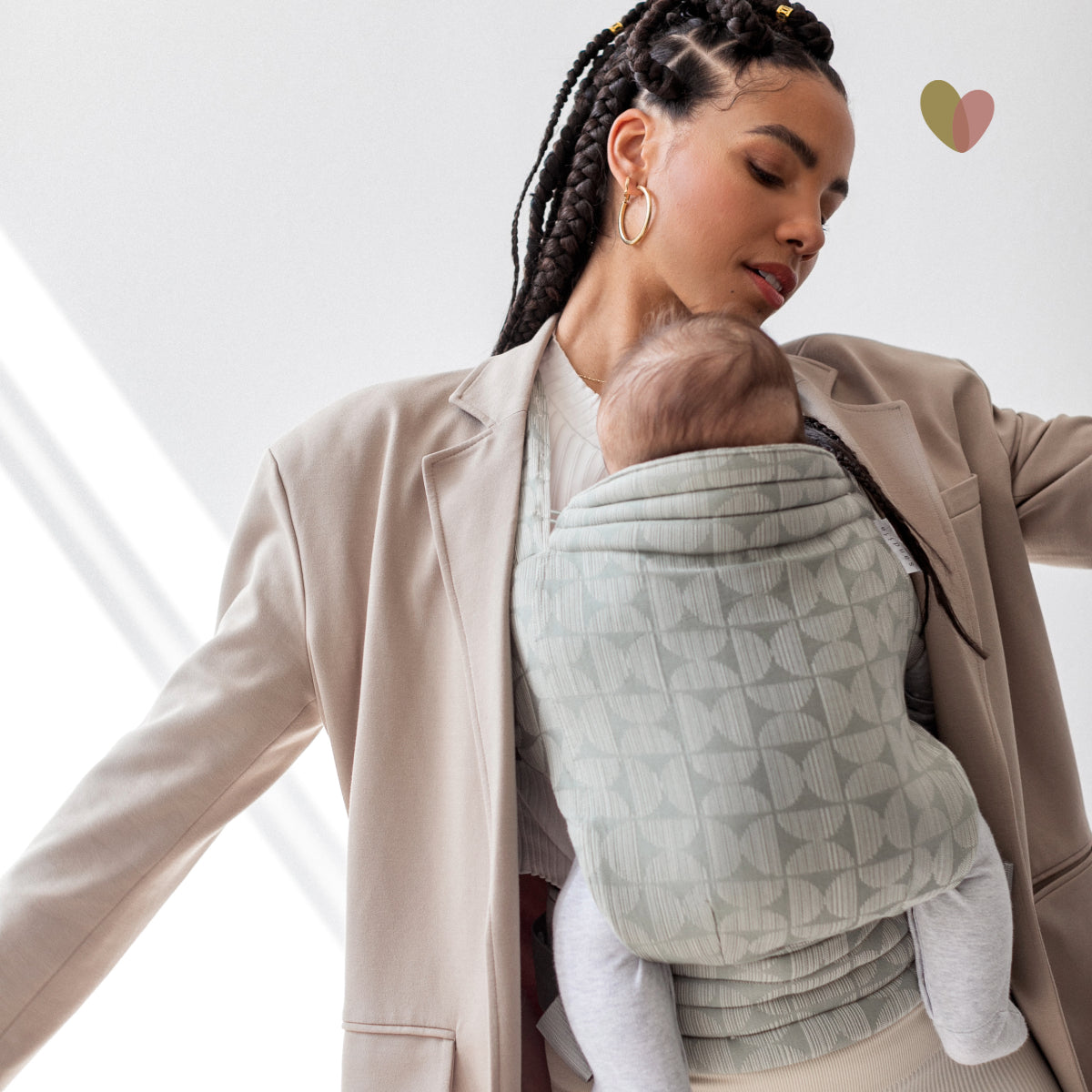 sandiia® baby carrier Tiimeless Balance Sageii