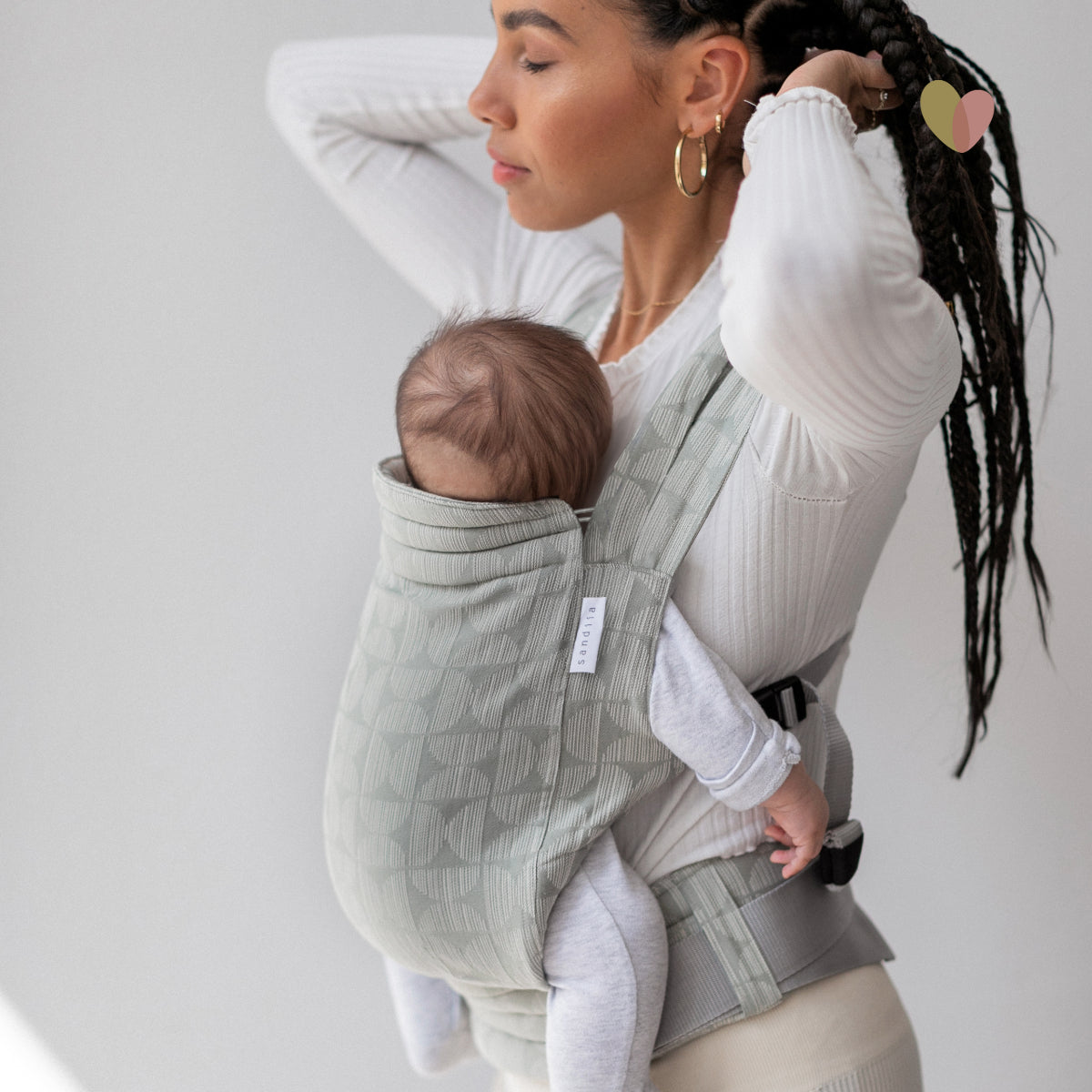sandiia® baby carrier Tiimeless Balance Sageii
