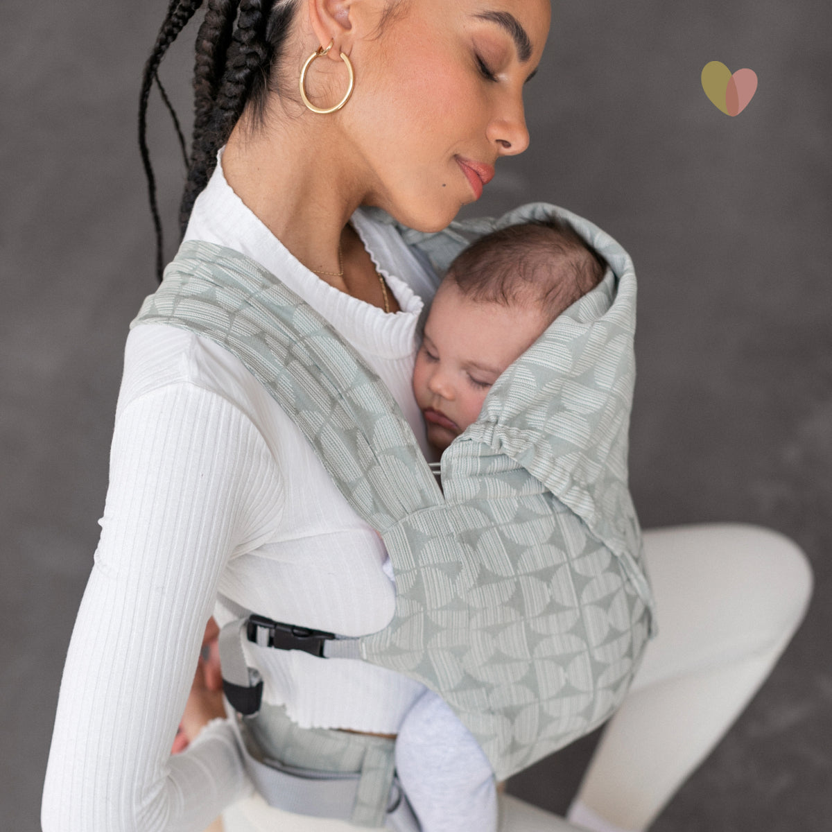 sandiia® baby carrier Tiimeless Balance Sageii