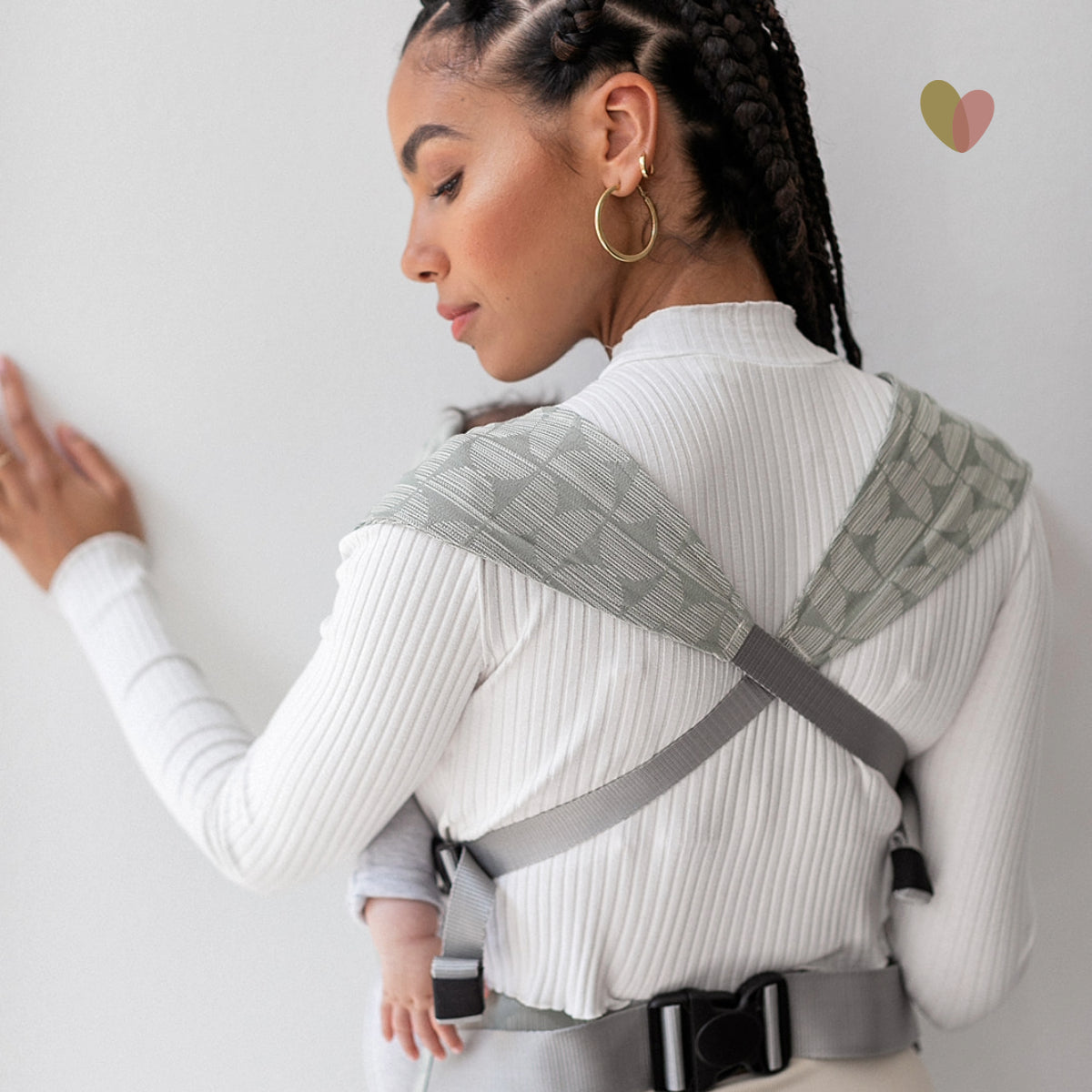 sandiia® baby carrier Tiimeless Balance Sageii