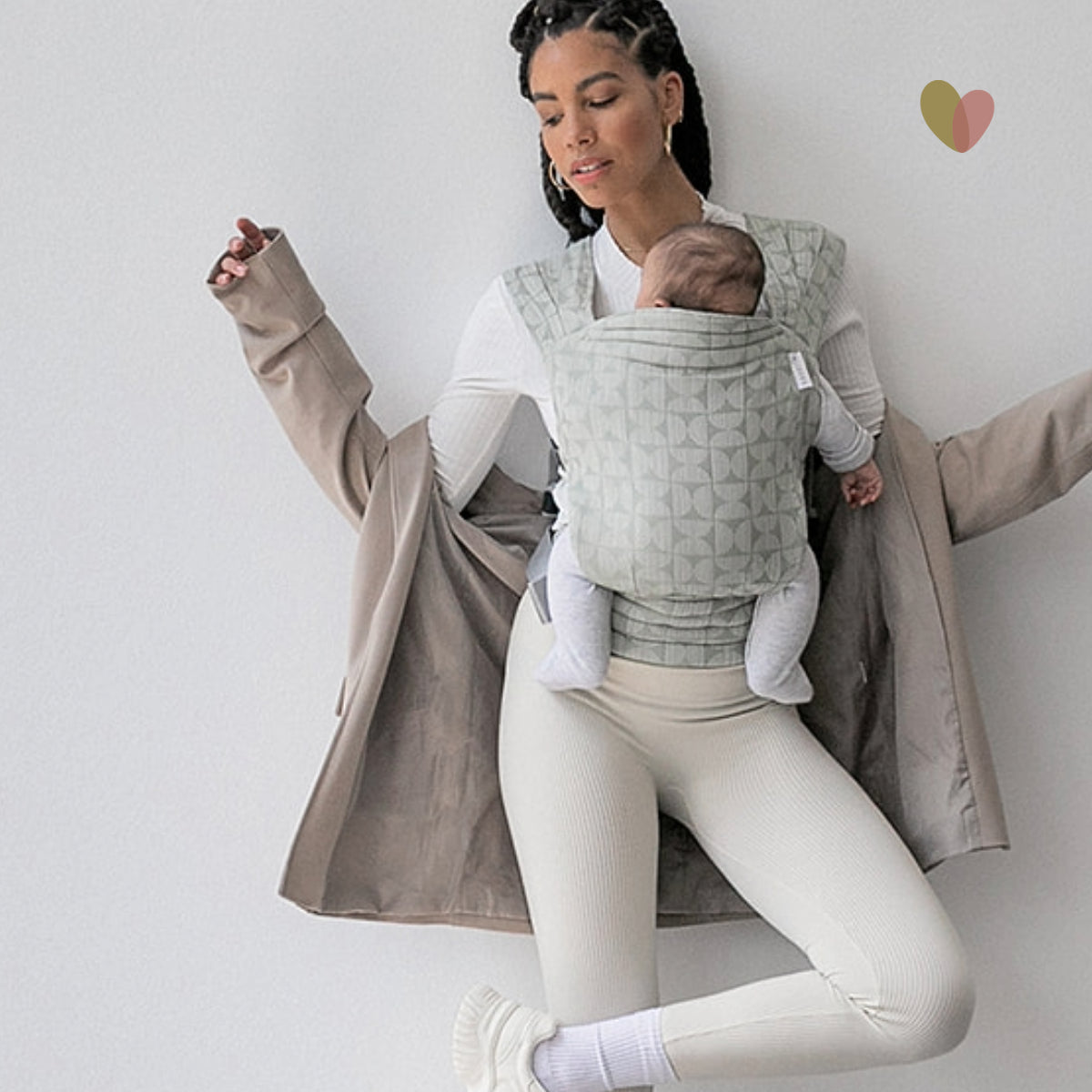 sandiia® baby carrier Tiimeless Balance Sageii