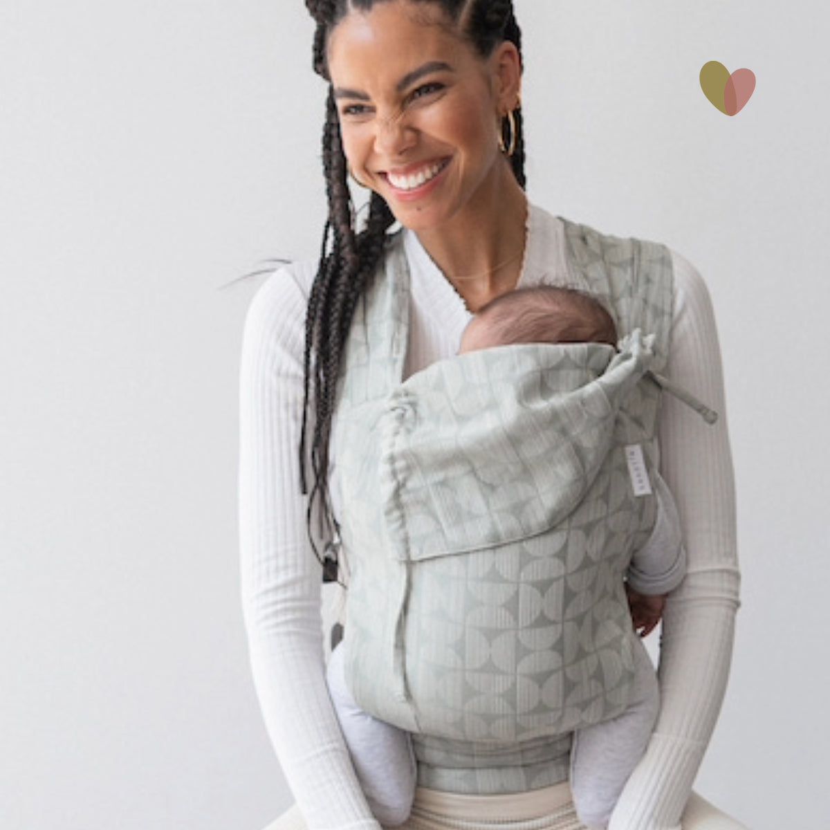 sandiia® baby carrier Tiimeless Balance Sageii
