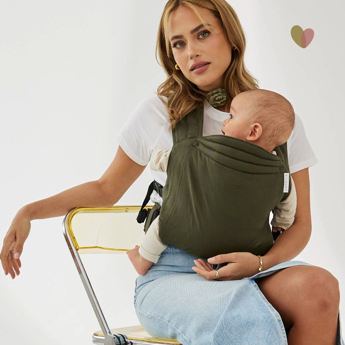 sandiia® baby carrier Tiimeless Seaweed