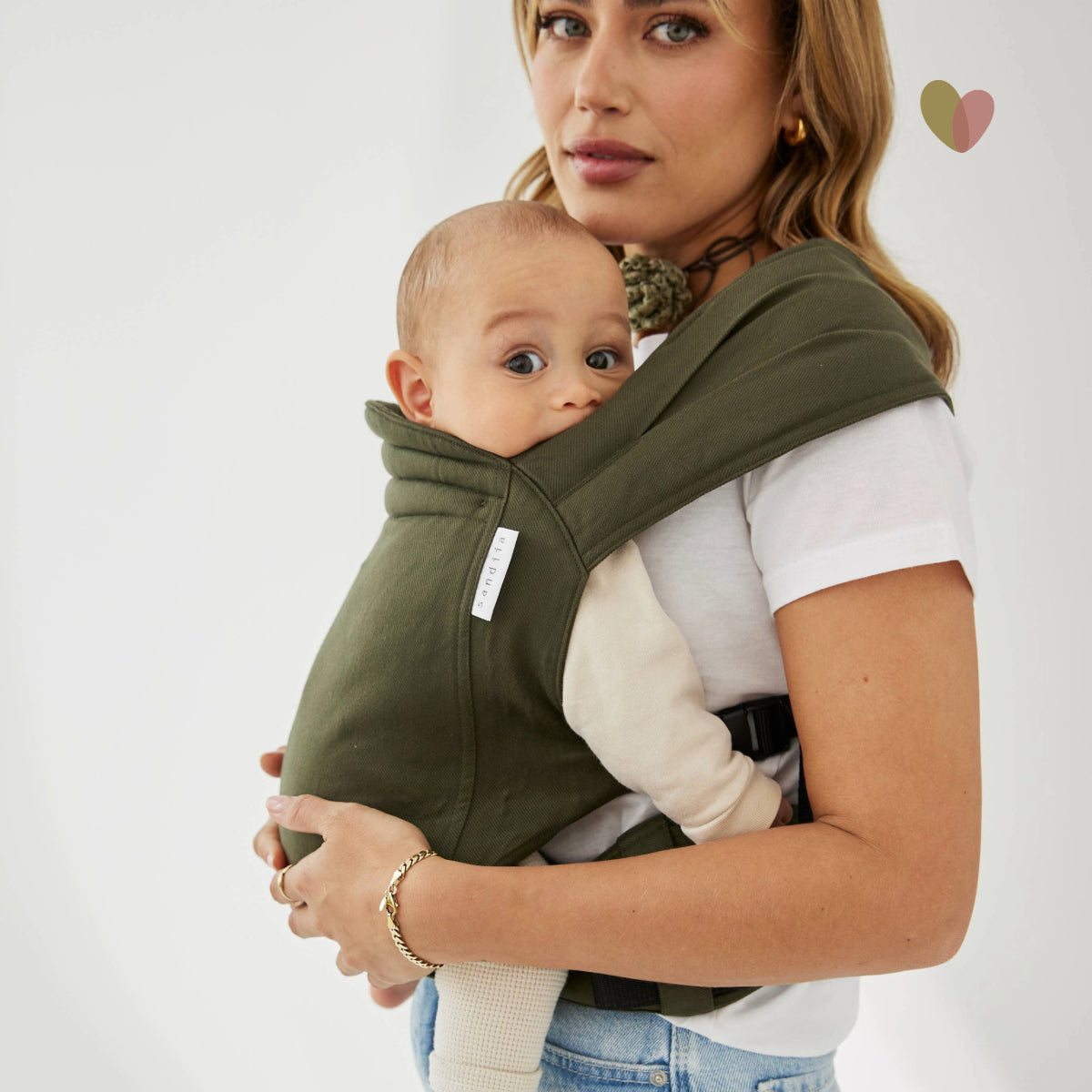 sandiia® baby carrier Tiimeless Seaweed