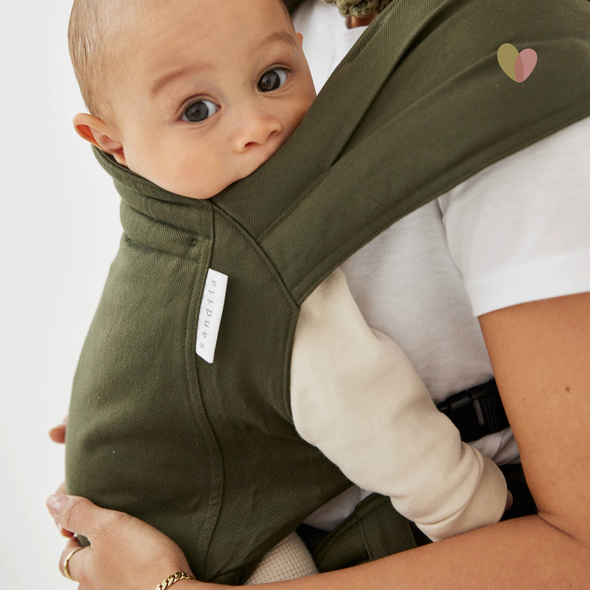 sandiia® baby carrier Tiimeless Seaweed