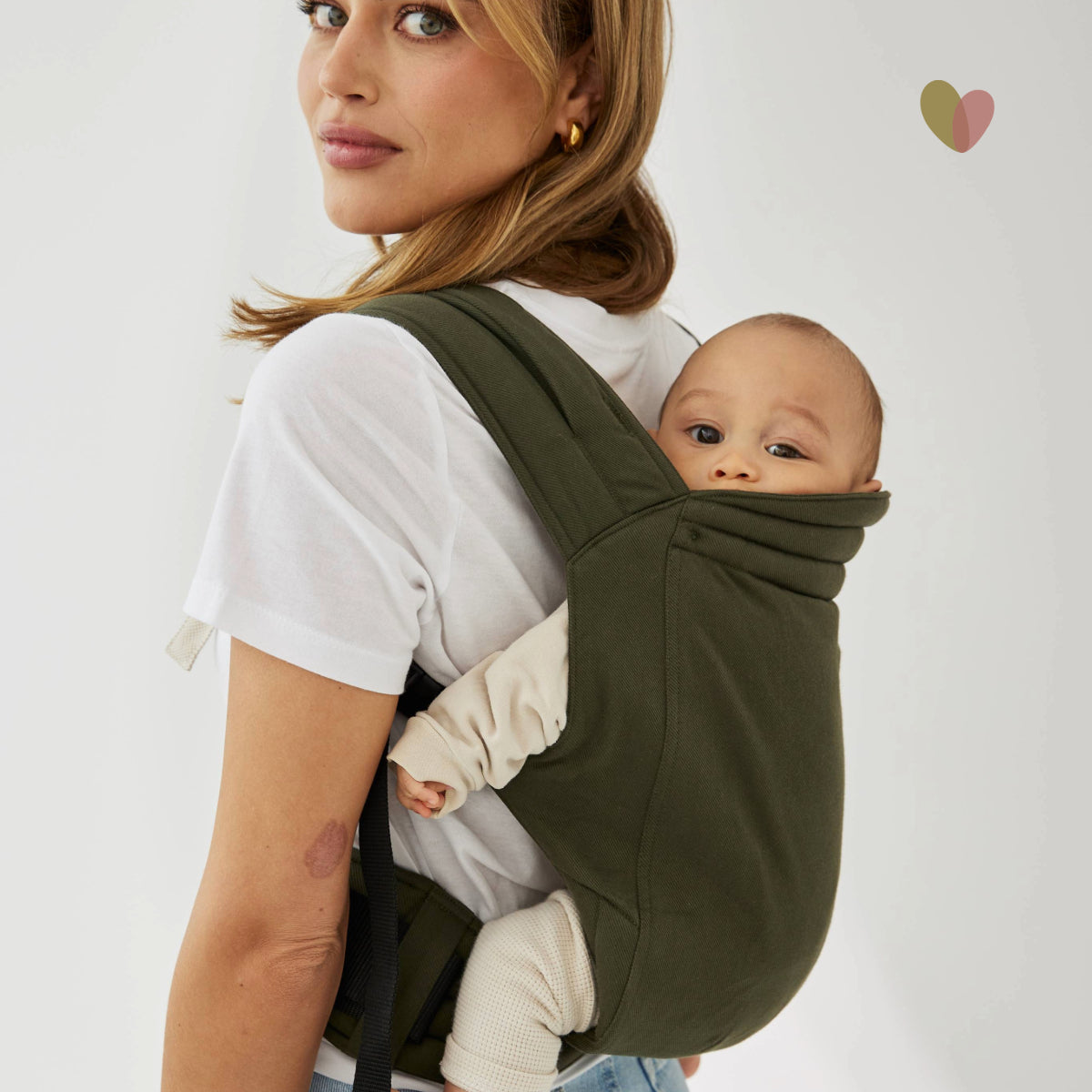 sandiia® baby carrier Tiimeless Seaweed