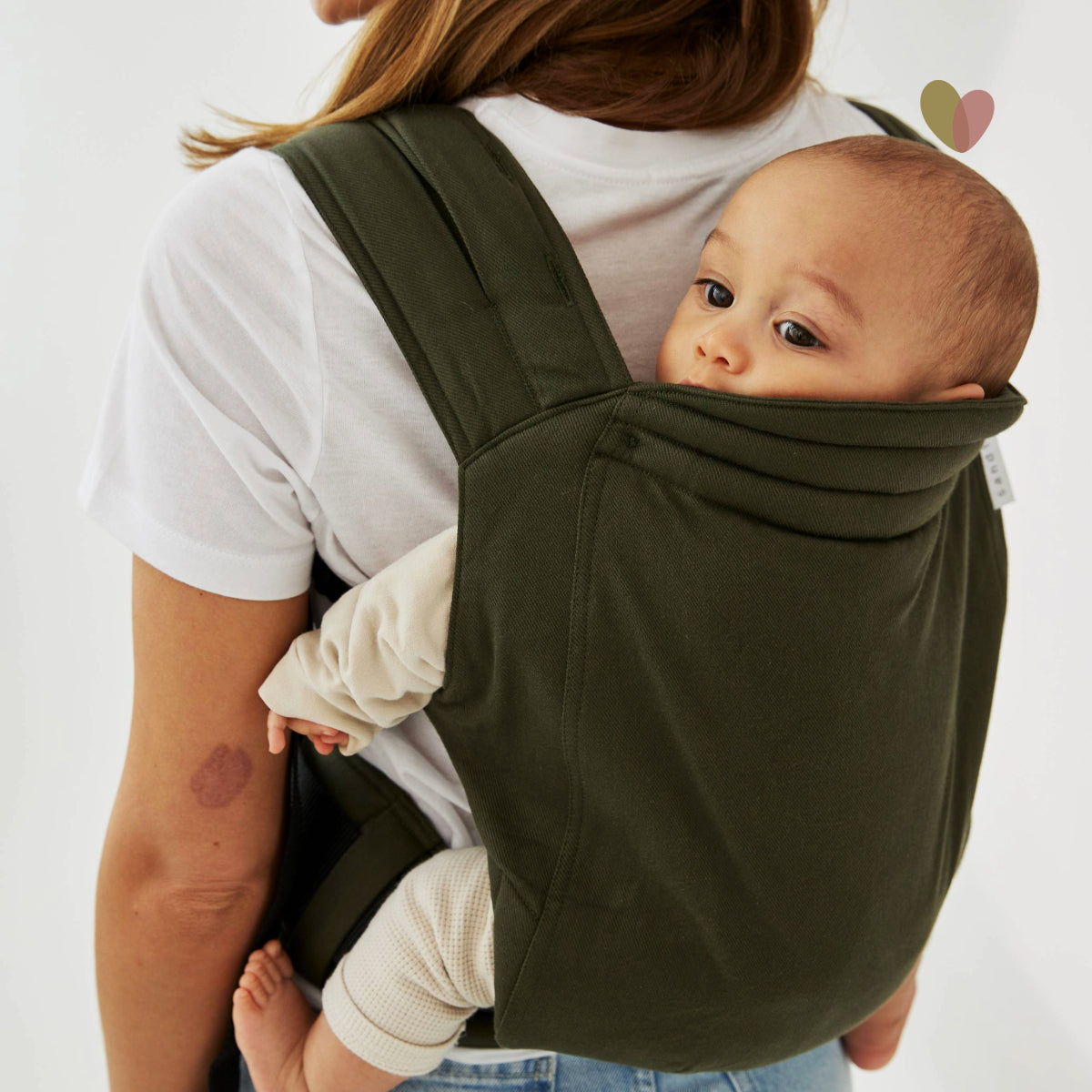 sandiia® baby carrier Tiimeless Seaweed