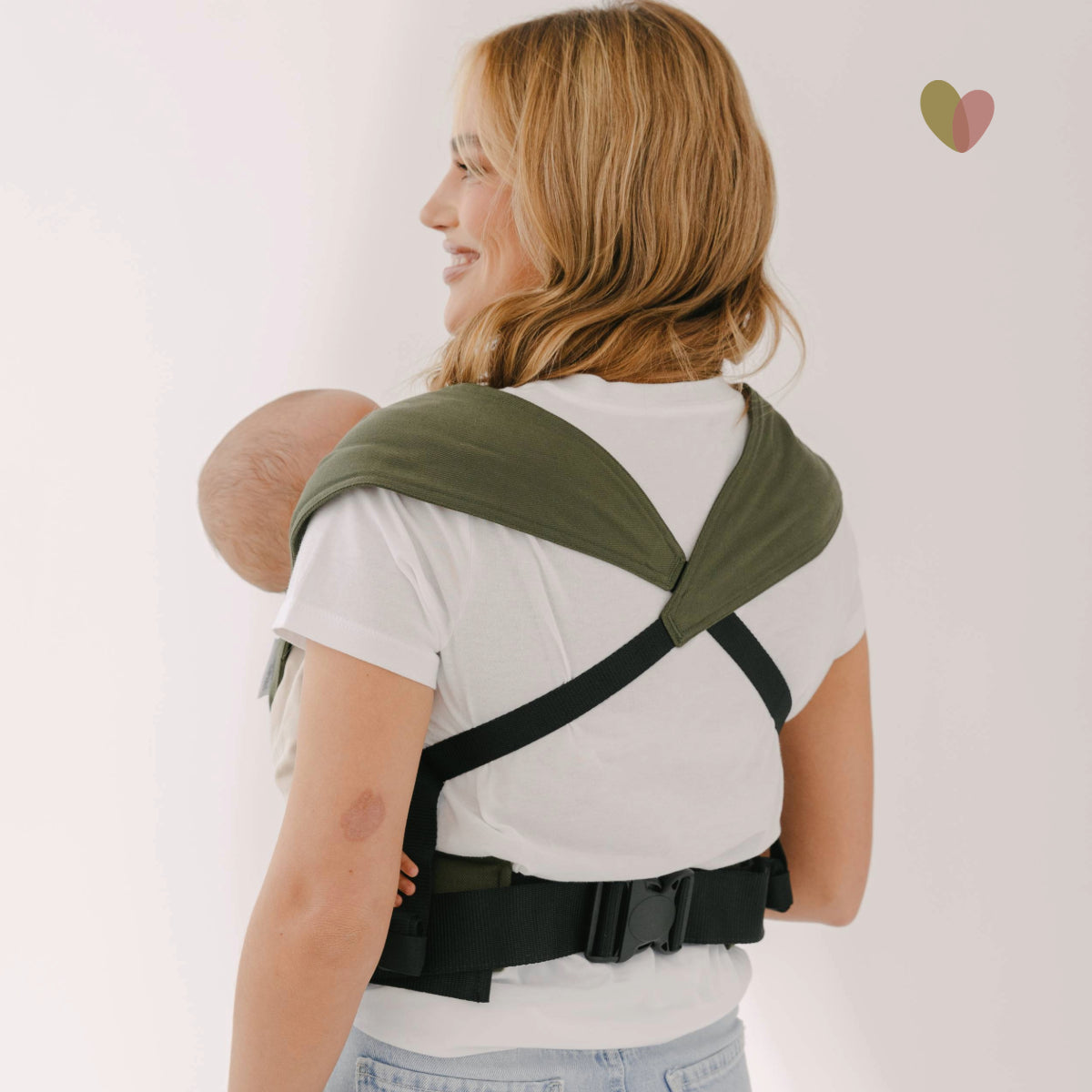 sandiia® baby carrier Tiimeless Seaweed