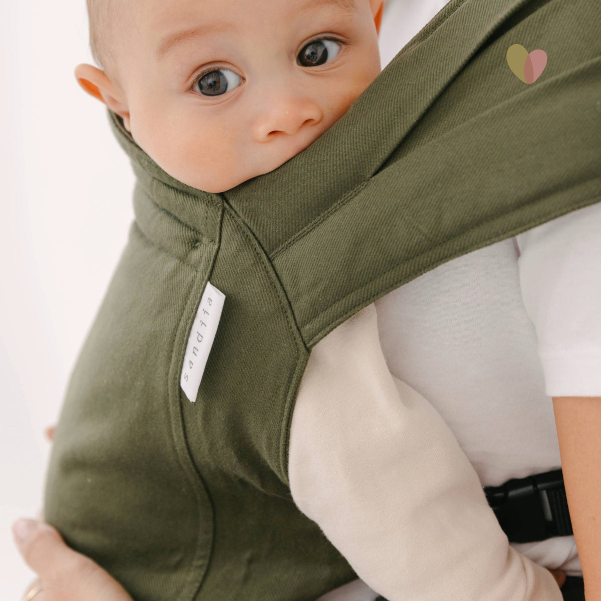 sandiia® baby carrier Tiimeless Seaweed