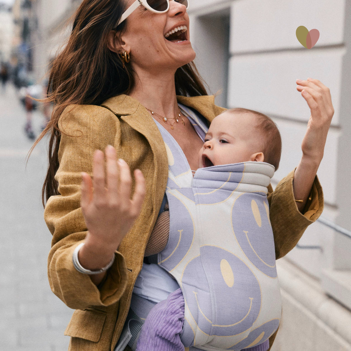 sandiia® draagzak Tiimeless Smiile