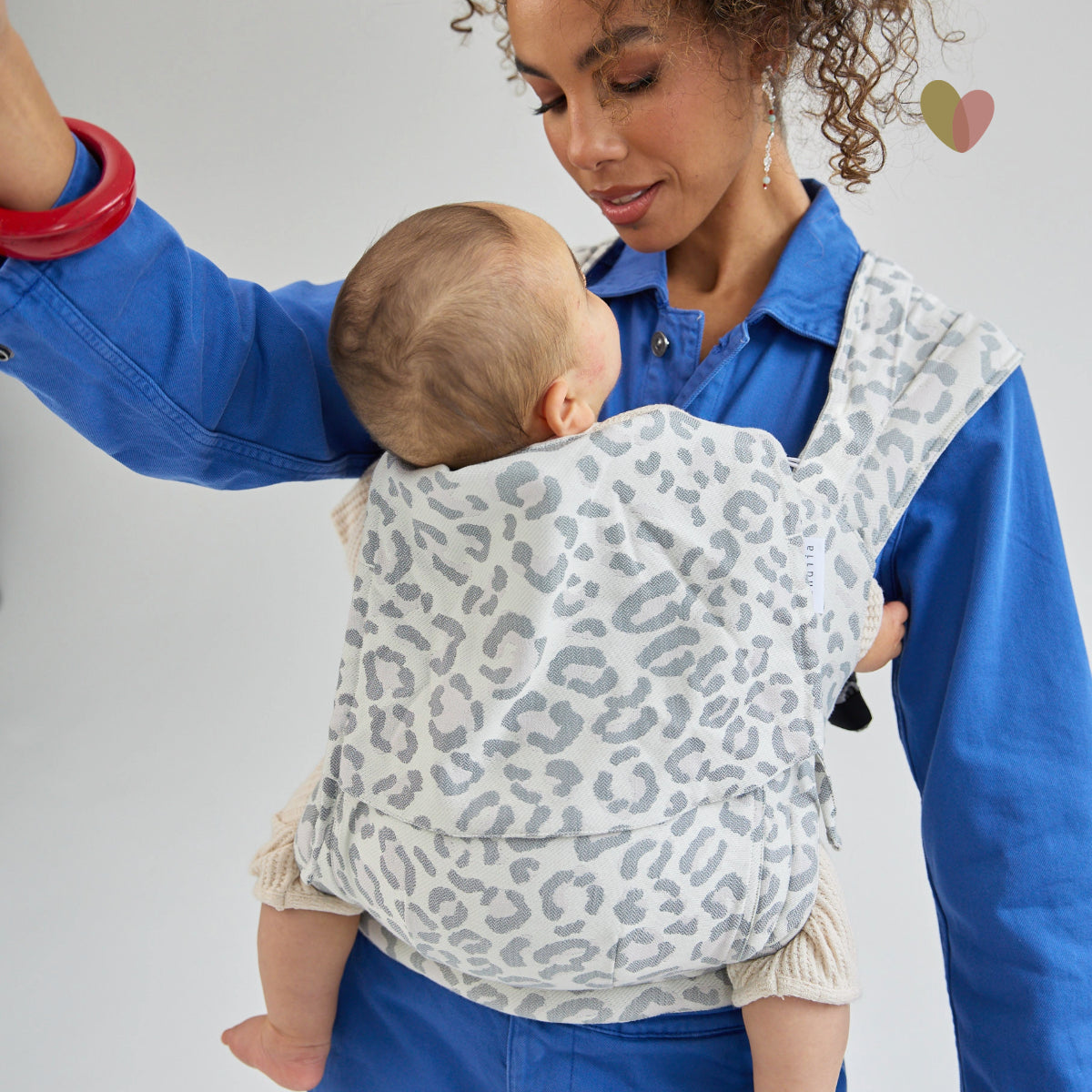 sandiia® Babytrage Tiimeless Leodiia Snow
